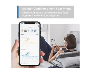 TP-Link TPLINK T315 Tapo Smart Temperatureand Humidity Monitor